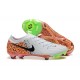 Kopacky Nike Phantom Luna Elite FG Low Bílý Zelená Pánské 