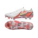 Kopacky Nike Phantom Luna Elite FG Low Bílý Oranžovýý Žlutý Pánské 