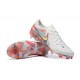 Kopacky Nike Phantom Luna Elite FG Low Bílý Oranžovýý Žlutý Pánské 