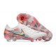 Kopacky Nike Phantom Luna Elite FG Low Bílý Oranžovýý Žlutý Pánské 