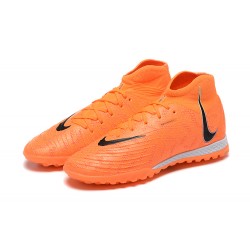 Kopacky Nike Phantom Luna Elite TF High Top Oranžovýý Černá Pánské 