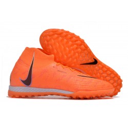 Kopacky Nike Phantom Luna Elite TF High Top Oranžovýý Pánské/Dámské 