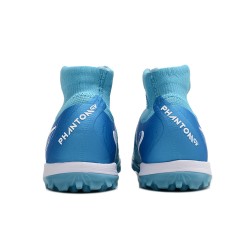 Kopacky Nike Phantom Luna Elite TF High Top Modrý Bílý Pánské/Dámské 