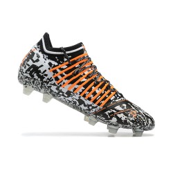 Kopacky Puma Future Z 1 3 FG Instinct Oranžovýý Bílý Černá Low Pánské 