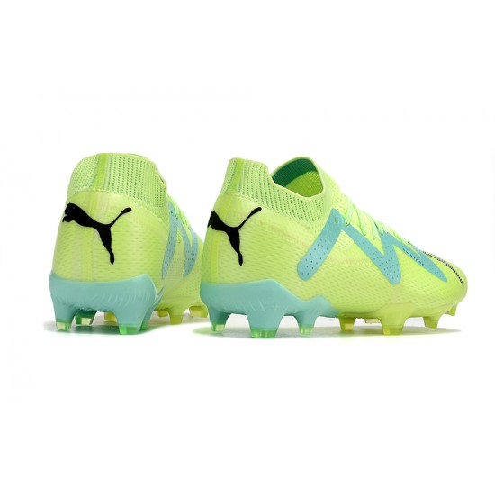 Kopacky Puma Future Ultimate FG Low Zelená Turqoise For Pánské Dámské