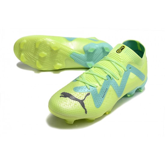 Kopacky Puma Future Ultimate FG Low Zelená Turqoise For Pánské Dámské