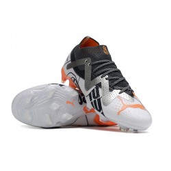 Kopacky Puma Future Ultimate FG Low Bílý Černá Oranžovýý For Pánské Dámské