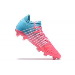 Kopacky Puma Future Z 1 3 FG Instinct Růžový Modrý Low Pánské 