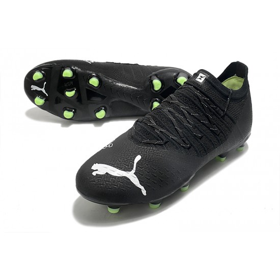 Kopacky Puma Future Z 1.3 Instinct FG Low Černá Zelená Pánské 