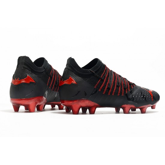 Kopacky Puma Future Z 1.3 Instinct FG Low Černá Červené Pánské 