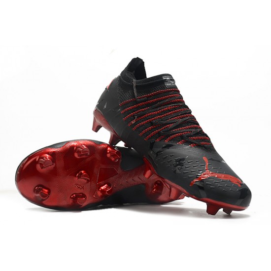 Kopacky Puma Future Z 1.3 Instinct FG Low Černá Červené Pánské 