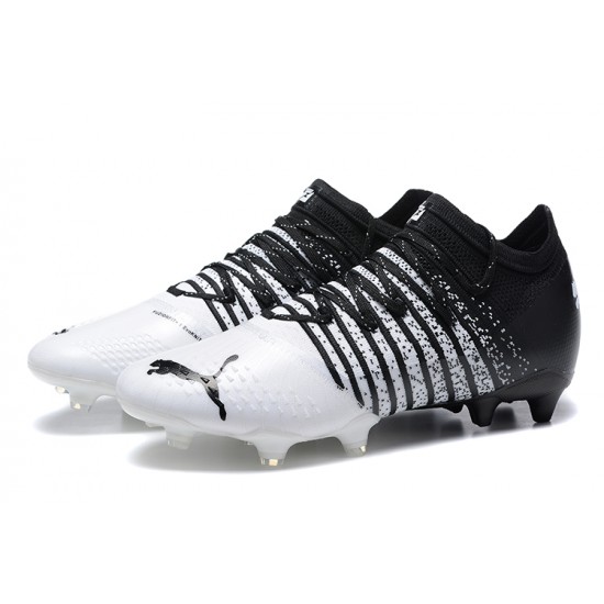 Kopacky Puma Future Z 1.3 Instinct FG Low Černá Bílý Pánské 