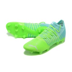 Kopacky Puma Future Z 1.3 Instinct FG Low Turqoise Zelená Pánské 