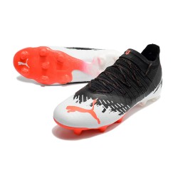 Kopacky Puma Future Z 1.3 Instinct FG Low Bílý Černá Červené For Pánské Dámské