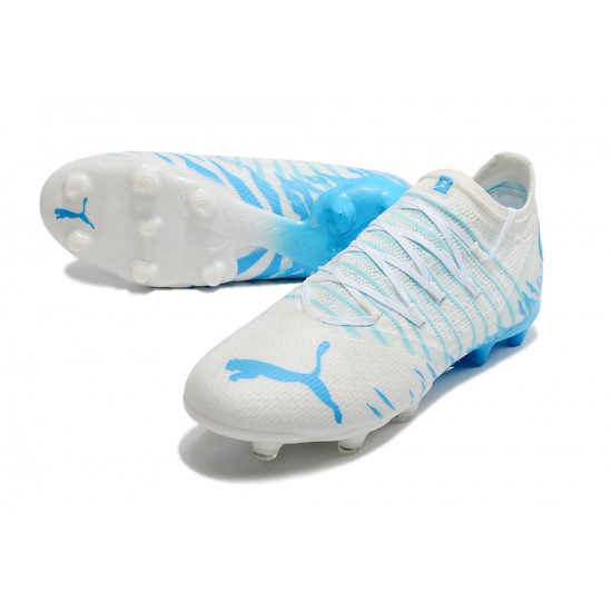 Kopacky Puma Future Z 1.3 Instinct FG Low Bílý Modrý For Pánské Dámské