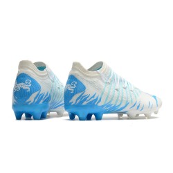 Kopacky Puma Future Z 1.3 Instinct FG Low Bílý Modrý For Pánské Dámské