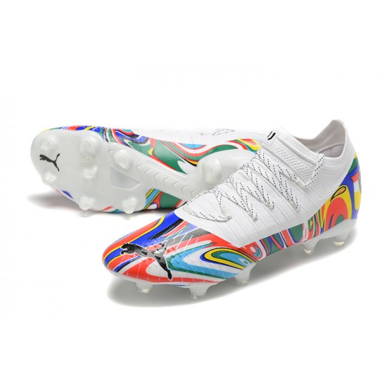 Kopacky Puma Future Z 1.3 Instinct FG Low Bílý Multi Pánské 