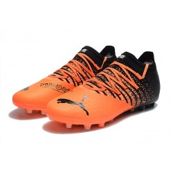 Kopacky Puma Future Z 1.3 Instinct MG Low Černá Oranžovýý Pánské  