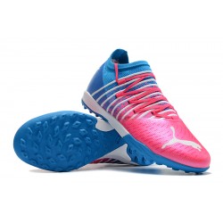 Kopacky Puma Future Z 1.3 Instinct TF Low Modrý Růžový Pánské 