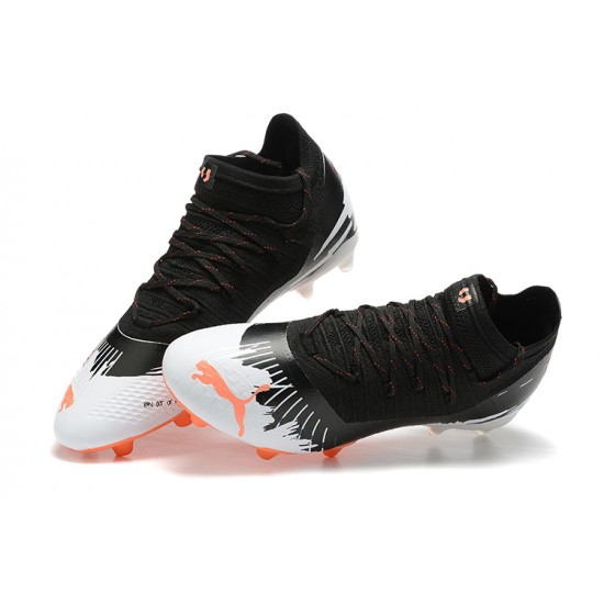 Kopacky Puma Future Z 1.3 Teazer FG Oranžovýý Černá Bílý Low Pánské 