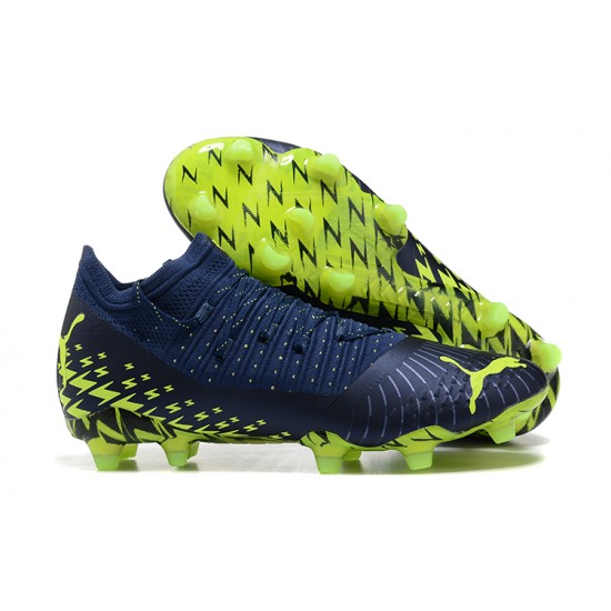 Kopacky Puma Future Z 13 FG Instinct Modrý Zelená Low Pánské 