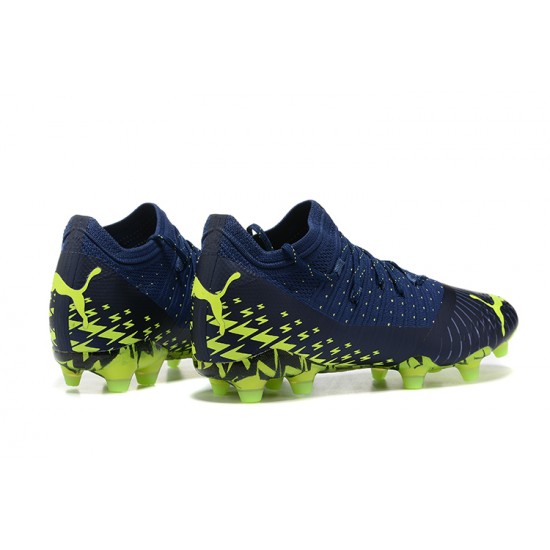 Kopacky Puma Future Z 13 FG Instinct Modrý Zelená Low Pánské 