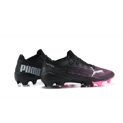 Kopacky Puma Ultra 1 2 FG Růžový Bílý Černá Low Pánské 