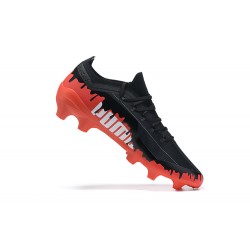 Kopacky Puma Ultra 1 3 FG AGG Sunblaze Puma Bílý Modrýmazing Žlutý Červené Bílý Černá Low Pánské 