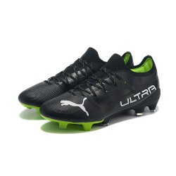 Kopacky Puma Ultra 1 4 Instinct FG Černá Zelená Low Pánské 