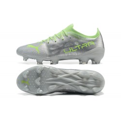 Kopacky Puma Ultra 1 4 Instinct FG Zlato Zelená Low Pánské 