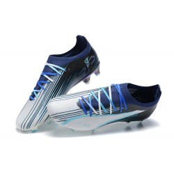 Kopacky Puma Ultra Ultimate FG Bílý BLue LightModrý Žlutý Nachový Low Pánské 