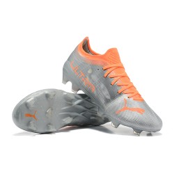 Kopacky Puma ultra 1.4 FG Low Zlato And Oranžovýý Pánské 