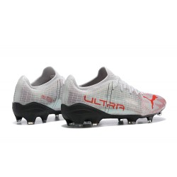 Kopacky Puma ultra 1.4 FG Low Bílý Černá And Červené Pánské 