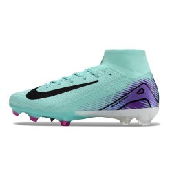 Kopačky Nike Mercurial Superfly 10 Elite FG Modrý Černý Pánské/Dámské