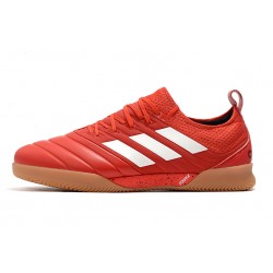 Kopačky Adidas Copa 20.1 IN Červené Bílá 39-45