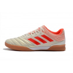 Kopačky Adidas Copa 20.1 IN Bílá oranžový 39-45