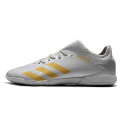 Kopačky Adidas PČervenéator 20.3 L IC Šedá Zlato 39-45