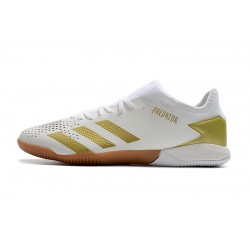 Kopačky Adidas PČervenéator 20.3 L IC Bílá Zlato 39-45