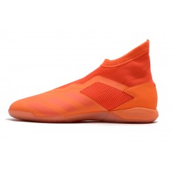 Kopačky Adidas PČervenéator 20.3 Laceless IN All oranžový 39-45