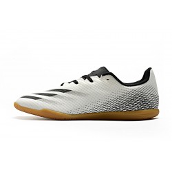 Kopačky Adidas X Ghostrd.4 IC Bílá Černá 39-45