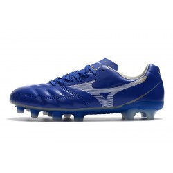 Kopačky Mizuno Rebula Cup Made In Japan FG Modrý Bílá 39-45