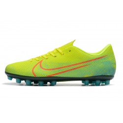 Kopačky Nike Dream Speed Mercurial Vapor Academy AG Zelená Modrý oranžový 39-45