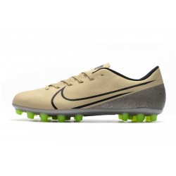 Kopačky Nike Dream Speed Mercurial Vapor Academy AG Khaki Černá 39-45