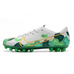 Kopačky Nike Dream Speed Mercurial Vapor Academy AG Bílá Zelená 39-45