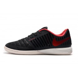 Kopačky Nike Lunar Gato II IC Černá Červené 39-45