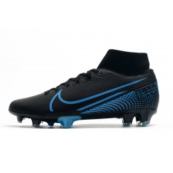 Kopačky Nike Mercurial 7 Elite FG Černá Modrý 39-45