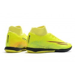 Kopačky Nike Mercurial Superfly VII Academy IC Zelená Červené Černá 39-45