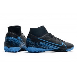 Kopačky Nike Mercurial Superfly VII Academy TF Černá Červené 39-45