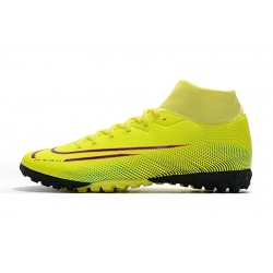 Kopačky Nike Mercurial Superfly VII Academy TF Zelená Černá oranžový 39-45