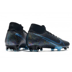 Kopačky Nike Mercurial Superfly 7 Elite FG Černá Modrý 39-45